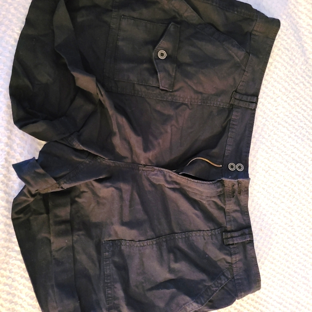 Time&Tru black cargo short